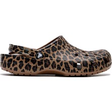 Crocs Classic Animal Clog Kadın Kahverengi Terlik