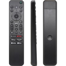 Zapex Sony RM-L1820P Netflix Youtube Music Crunchyroll Disney+ Tuşlu LED LCD Tv Kumandası