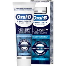 2 Adet Oral-B Densify Clinical Çürük Kontrol Diş Macunu 65ML