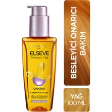 2 Adet L'oréal Paris Elseve Mucizevi Onarıcı Bakım Yağı 100 ml