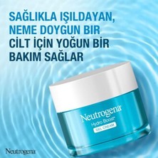 6 Adet Neutrogena Hydro Boost Gel Cream Nemlendirici Kuru Ciltler Için Krem 50 ml