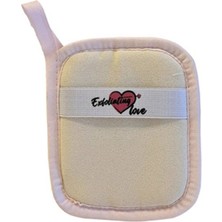 2 Adet Exfoliating Love Kabak Lifi + Kese