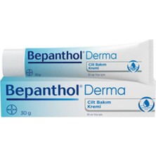 2 Adet Bepanthol Cilt Bakım Kremi 30 G