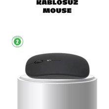 Asiltech Kablosuz Oyuncu Mouse –  Gelişmiş Optik Sensör, Profesyonel ve Oyun Kullanımına Uygun