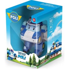 Flamex Polı MRT-0650 Robocar Poli Transforming Robot Poli Figür
