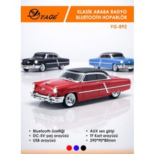 Yage Klasik Araba Tasarımlı Bluetooth Hoparlör