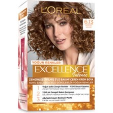 L'Oréal Paris 4 Adet Excellence Intense Saç Boyası  6.13 Mocha Kahve 192 ml