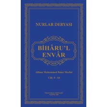 İmam Rıza Dergahı Yayınları Biharu'l Envar (Cilt 9- 10)