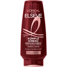 5 Adet Elseve Komple Direnç Dökülme Karşıtı Krem 250 ml