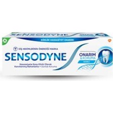 4 Adet Sensodyne Onarım ve Koruma Diş Macunu 50 ml