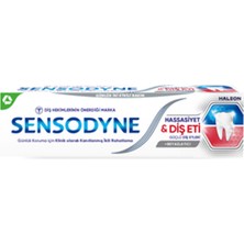 4 Adet Sensodyne Hassasiyet & Diş Eti & Beyazlatıcı Diş Macunu 75 ml