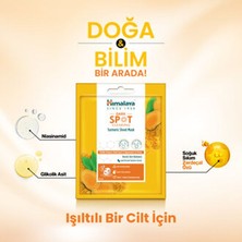 1 Adet Himalaya Leke Karşıtı Zerdaçal Özlü Kağıt Maske 30ML