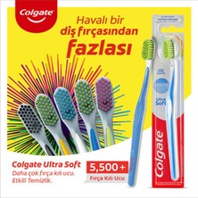 3 Adet Colgate Ultra Soft Yumuşak Diş Fırçası
