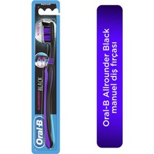 6 Adet Oral-B Advantage Cavity Defence Siyah Diş Fırçası