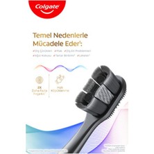 1 Adet Colgate Total Black Whitening Restore Diş Fırçası 1+1