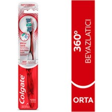 3 Adet Colgate 360 Gelişmiş Optik Beyaz Yumuşak Diş Firçasi