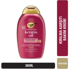 5 Adet Ogx Kırılma Karşıtı Keratın Oil Saç Kremi 385 ml