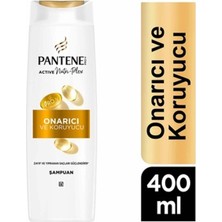 6 Adet Pantene Onarıcı & Koruyucu Şampuan 400 ml