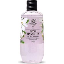 3 Adet Rebul Magnolia Duş Jeli Unisex 500 ml