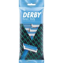 1 Adet Derby Banyo 5'li Poşet