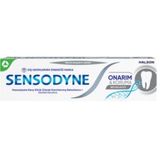 2 Adet Sensodyne Onarım ve Koruma Beyazlatıcı Diş Macunu 75 ml