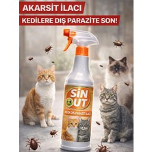 Sinout Kedi Parazit Ilaci 500 ml