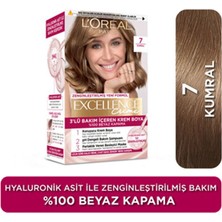 L'Oréal Paris 6 Adet Excellence Creme Saç Boyası - 7 Kumral 192 ml