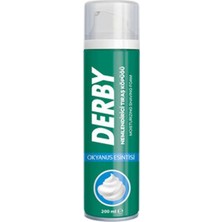 3 Adet Derby Tıraş Köpüğü Okyanus Esintisi 200 ml