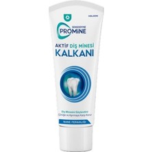 3 Adet Sensodyne Promine Aktif Diş Minesi Kalkanı Nane 75 ml
