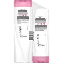 1 Adet Elidor Hindistan Cevizi Şampuan 400 ml + Saç Kremi 200 ml