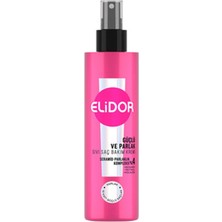 5 Adet Elidor Sıvı Saç Bakım Kremi Güçlü ve Parlak 200 ml