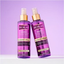 5 Adet Bioblas Keratin & Kolajen Sıvı Saç Kremi 200 ml