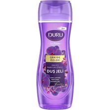 5 Adet Duru Lux Perfumes Orkide Özleri Duş Jeli 450 ml