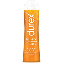 1 Adet Durex Play Sıcak Dokunuş Uyarıcı Jel 100 ml