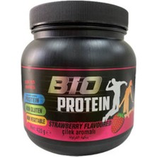 1 Adet Bio Protein Çilek Aromalı Protein Tozu 420 G