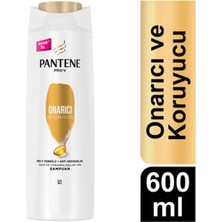 1 Adet Pantene Onarıcı ve Koruyucu Şampuan 600 ml