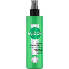 5 Adet Elidor Sıvı Saç Bakım Kremi Sağlıklı Uzayan Saçlar 200 ml