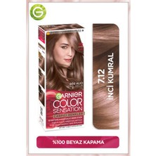 5 Adet Garnier Çarpıcı Renkler 7.12 Inci Kumral 112 ml