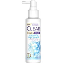 5 Adet Clear Women Hyaluron Nem Terapisi Serum 90 ml