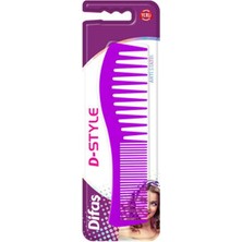 1 Adet Difaş D-Style Çok Amaçlı Tarak 2045