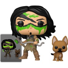 Funko Pop: Prey Naru With Sarii (Glow )