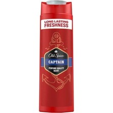 4 Adet Old Spice Captain Duş Jeli 400 ml
