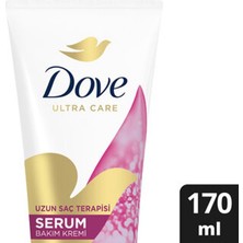 6 Adet Dove Serum Saç Bakım Kremi Uzun Saç Terapisi 170 ml