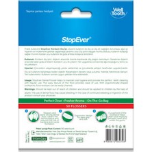 2 Adet Stopever Well Tooht Kürdanlı Diş Ipi 50'li