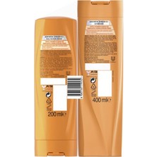 2 Adet Elidor Anında Onarıcı Şampuan 400 ml + Saç Kremi 200 ml