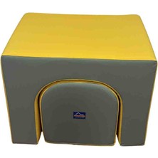 Sensoria TR Kavisli Sünger Tünel (Duyu Bütünleme ve Kaba Motor Gelişim)