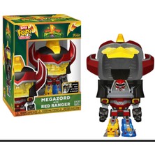 Funko Pop: Bitty Bot Megazord With Red Ranger
