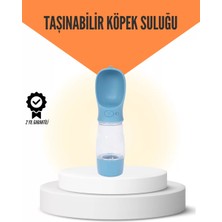 Venüs Shopping Sızdırmaz Kilit Sistemli Mama ve Su Taşıma Şişesi Gezi Için Uygun