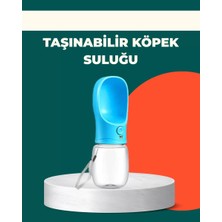 DS LLC Sızdırma Önleyici Silikon Halkalı Pet Su Dispenseri Gezi Seyahat Için DSLLC-2335Y6