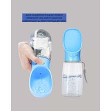 Toyigoo Taşınabilir Su Tasarruflu Köpek ve Kedi Su Şişesi Tek Elle Kullanım Kolaylığı